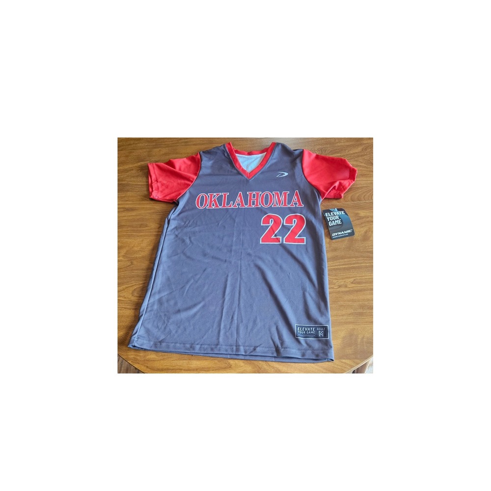 Oklahoma 22 Dynamic Elevate Your‎ Game Jersey Adult Men's Medium
